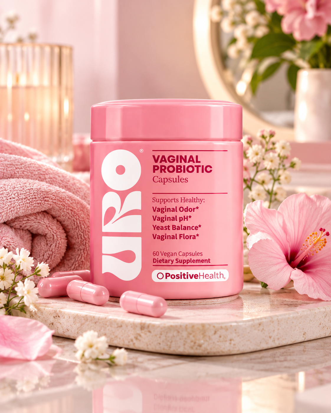 🌸 Uro Probioticos Vaginales 🌸 / Recupera tu salud y confianza ✨