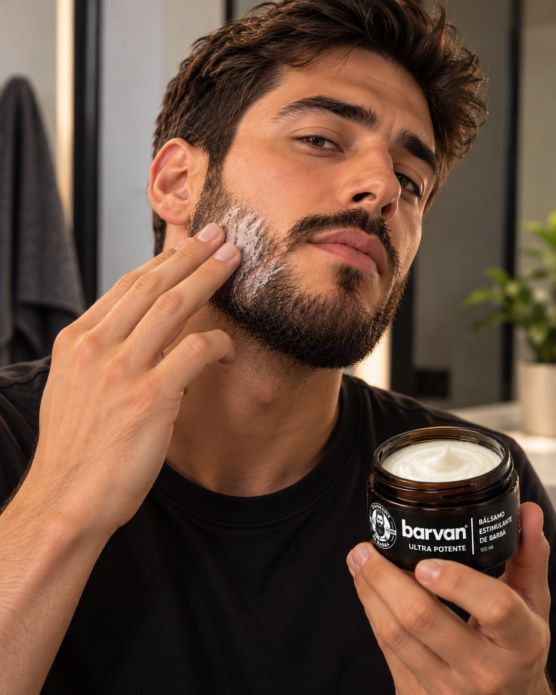 🔥 Barvan Ultra Potente | Bálsamo Estimulante para Barba con MINOXIDIL