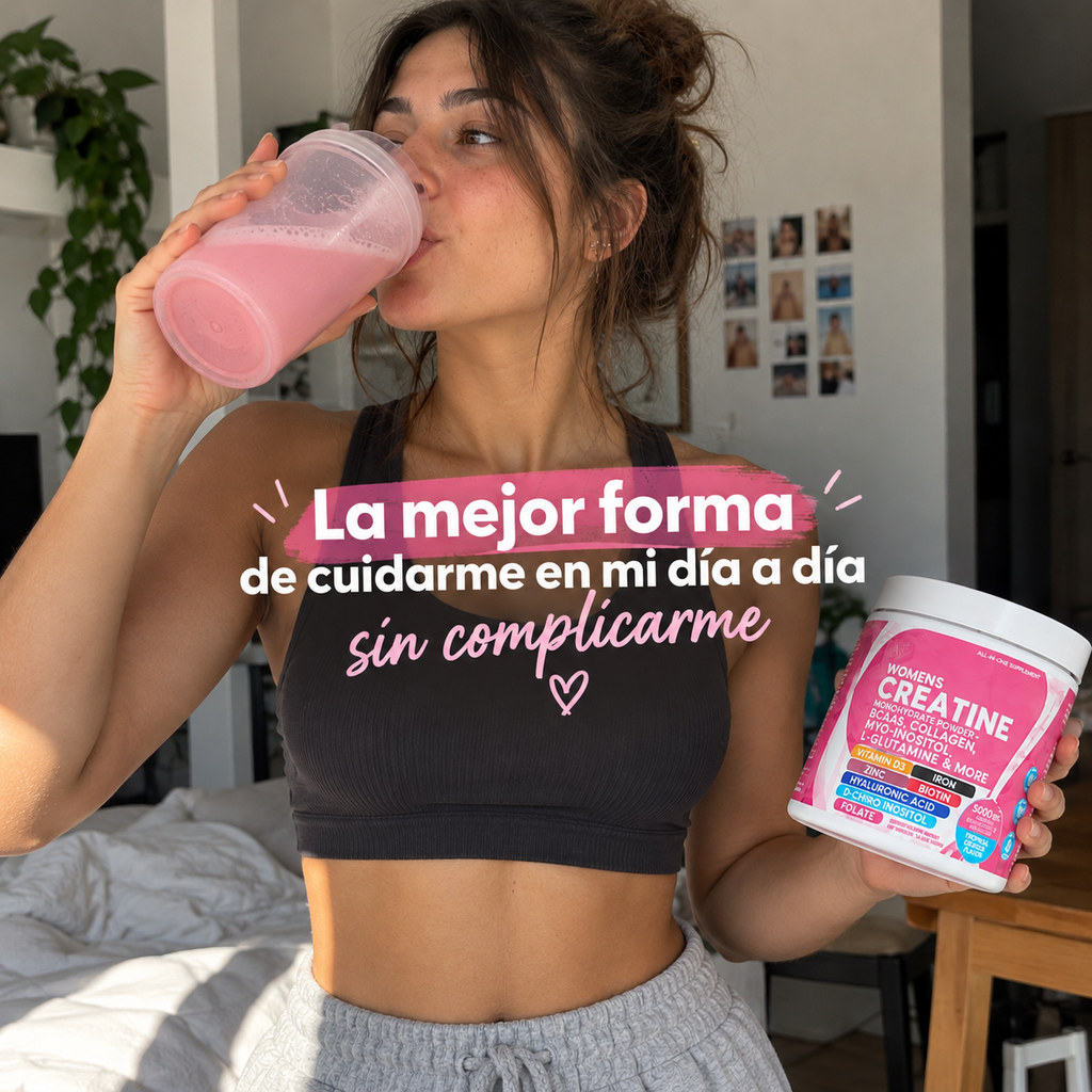 🌸 WOMEN'S CREATINE | Creatina para mujer en polvo