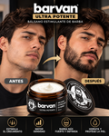 🔥 Barvan Ultra Potente | Bálsamo Estimulante para Barba con MINOXIDIL
